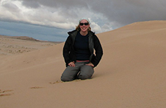 Photo of Sarah Vinge-Mazer, Athabasca Sand Dunes